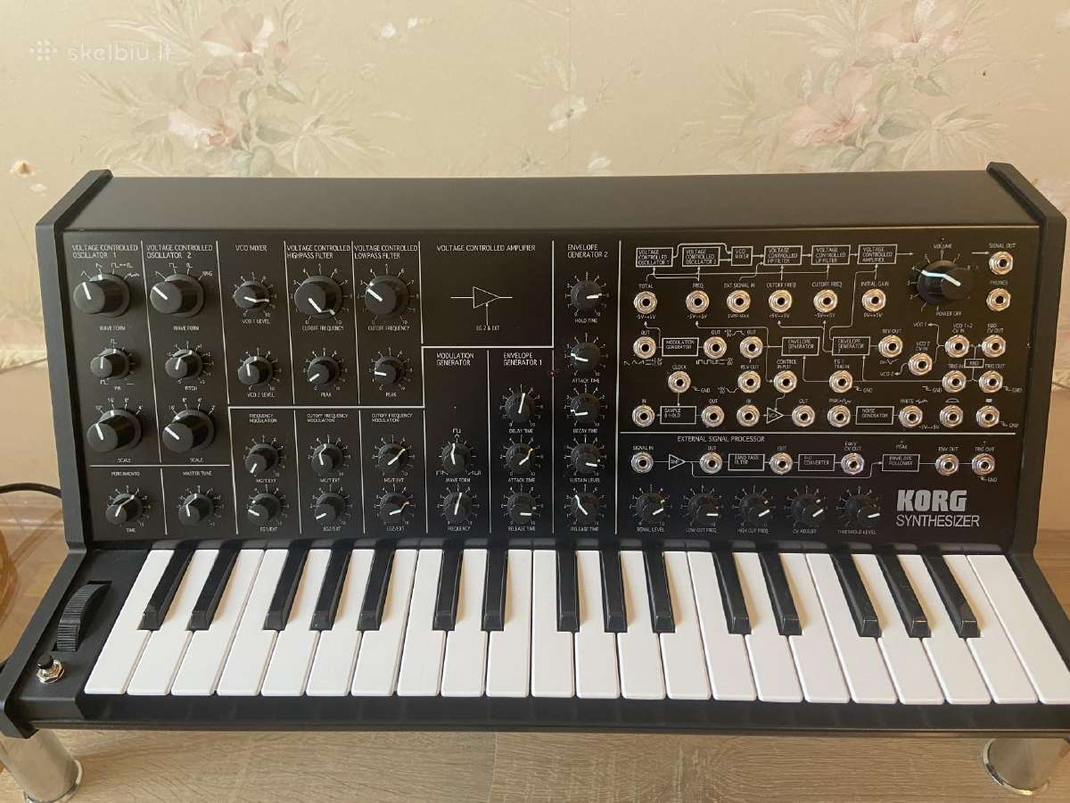 Korg Ms-20ic Usb Midi Controller/synth Korg Legacy - nuotraukos Nr. 2