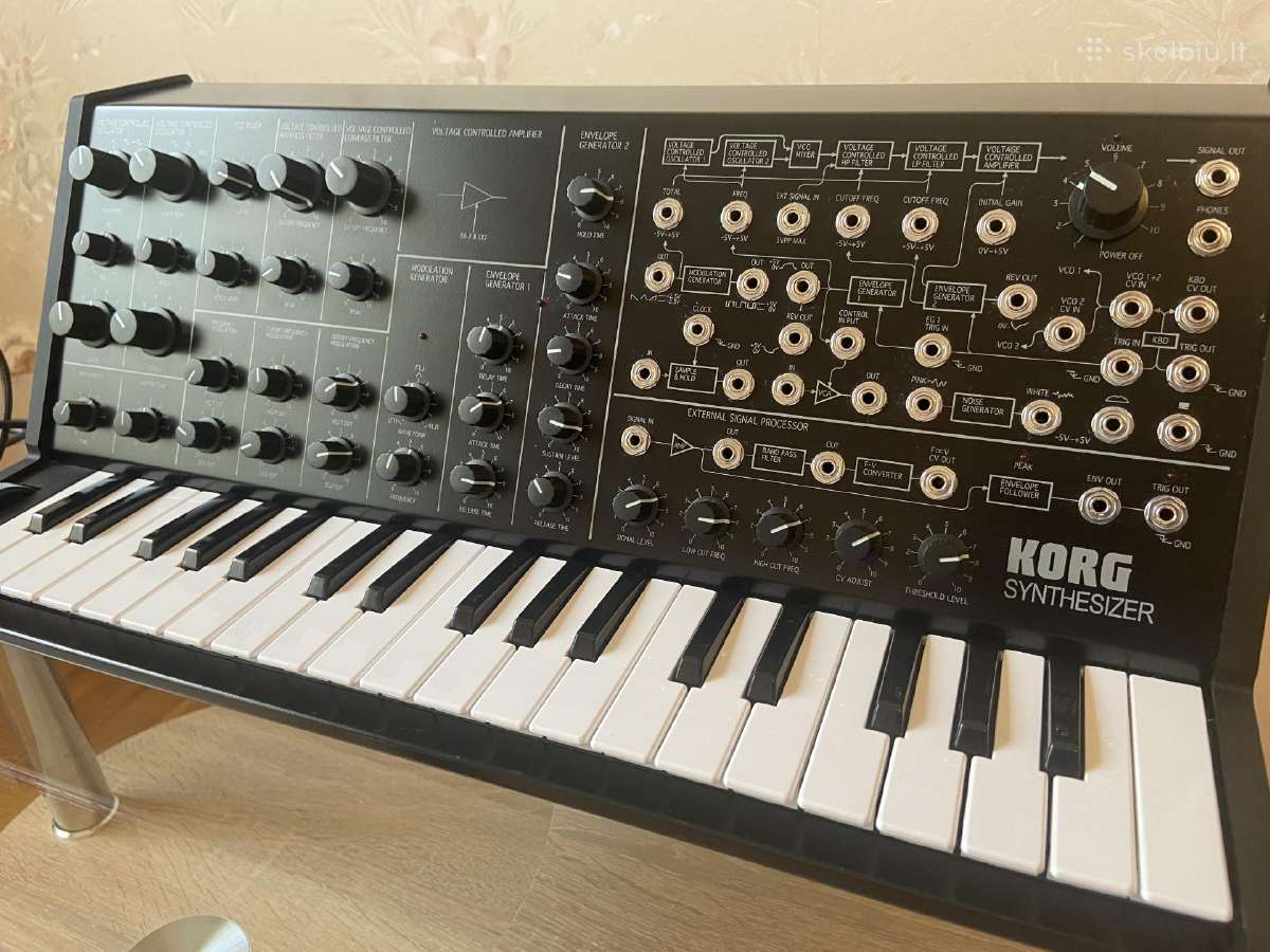 Korg Ms-20ic Usb Midi Controller/synth Korg Legacy - nuotraukos Nr. 4