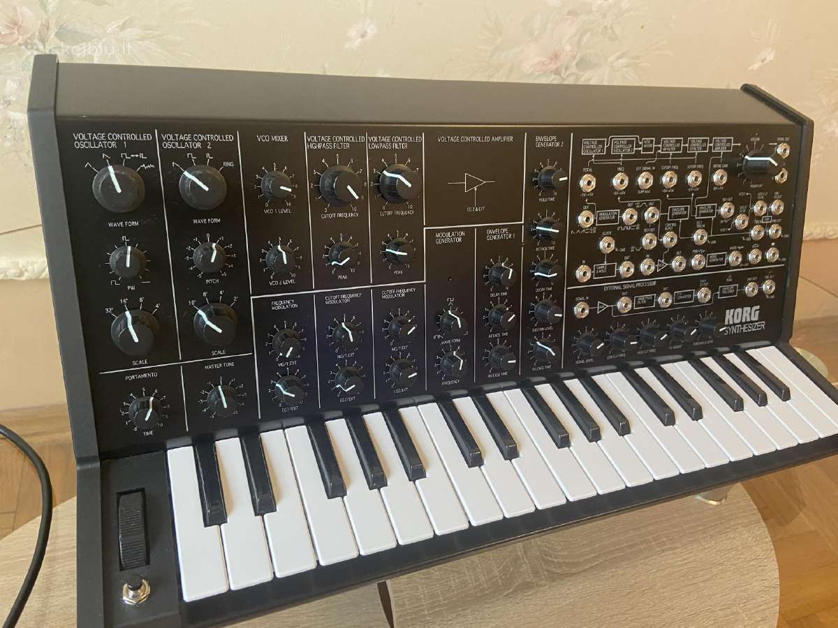 Korg Ms-20ic Usb Midi Controller/synth Korg Legacy - nuotraukos Nr. 5