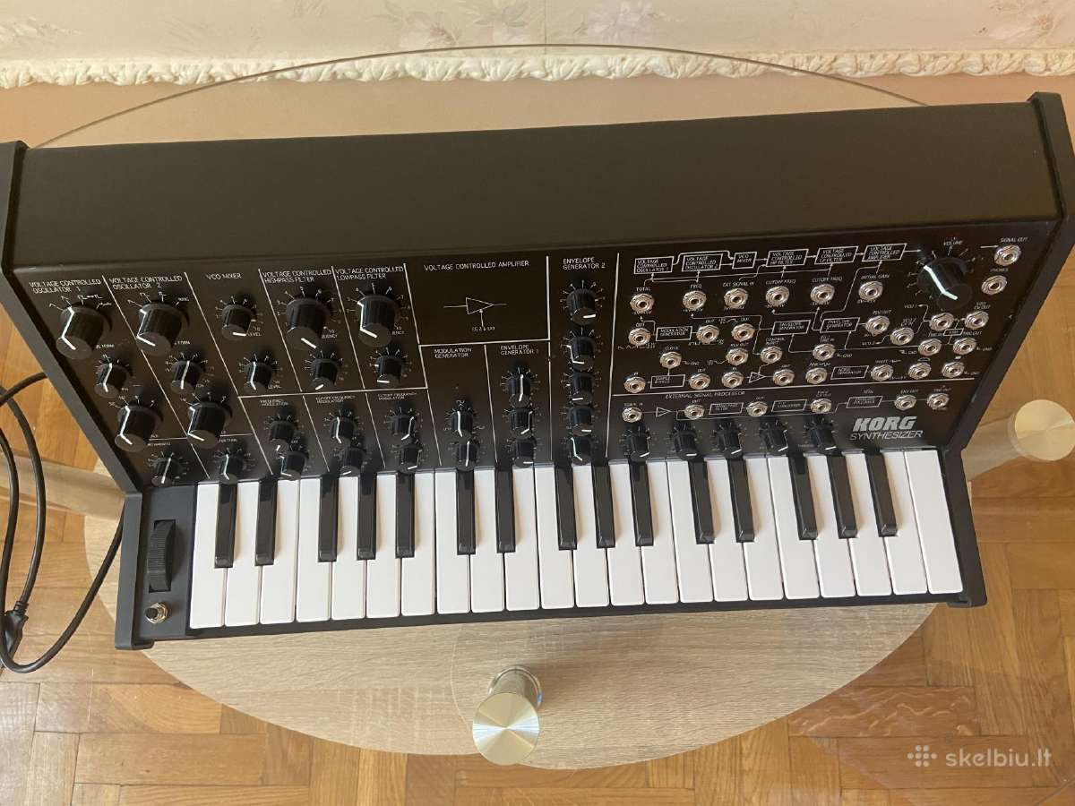 Korg Ms-20ic Usb Midi Controller/synth Korg Legacy - nuotraukos Nr. 6