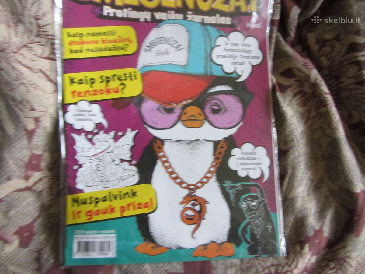 Žurnalai vaikams.(papildyta) - nuotraukos Nr. 16