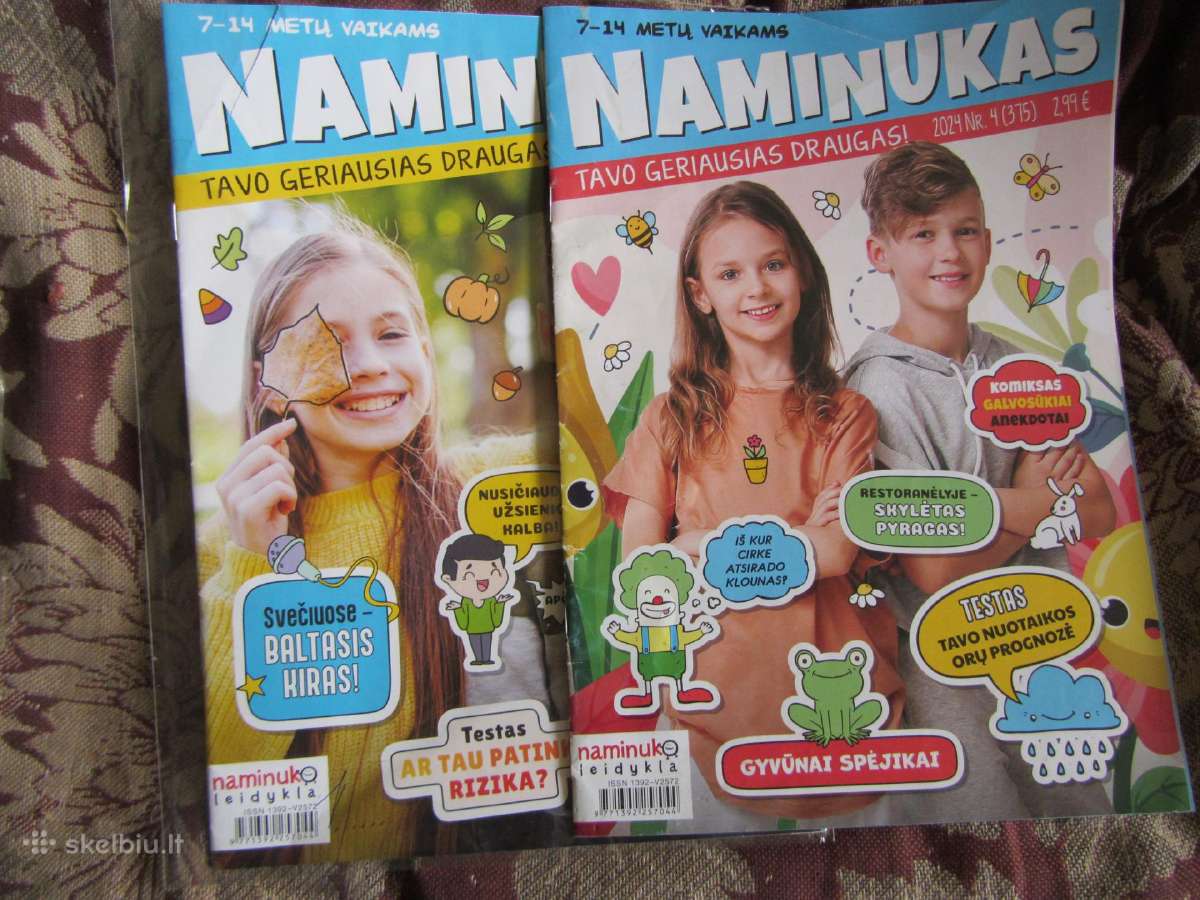 Žurnalai vaikams.(papildyta) - nuotraukos Nr. 17