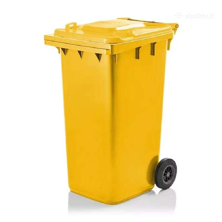 Šiukšlių konteineriai Weber - nuotraukos Nr. 4