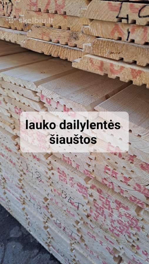 Visa medienos apdaila vienoje vietoje - nuotraukos Nr. 14