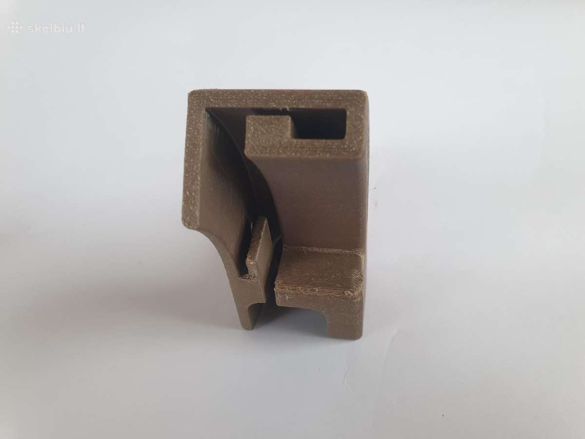 125 mm kampinio šlifuoklio dulkių nusiurbimas - nuotraukos Nr. 6