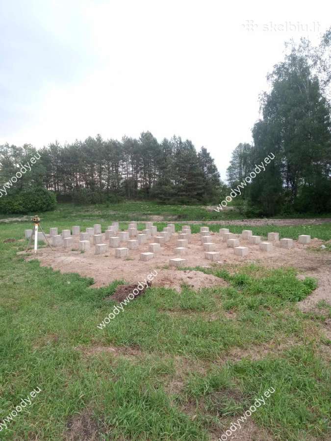 Namų Statyba Pamatai Stogai Terasos Grindinis Šild - nuotraukos Nr. 23