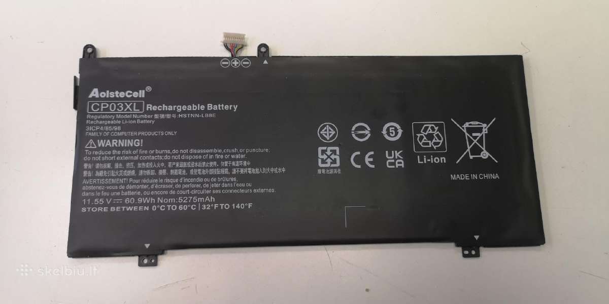 Hp Spectre x360 13-ae005nn dalys - nuotraukos Nr. 4