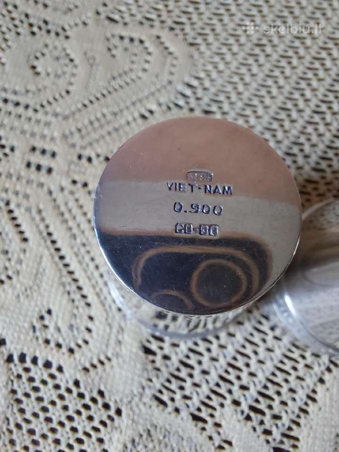 Sidabras 875 . Labai Gražus Nenaudoti.iiš Xxa. - nuotraukos Nr. 15