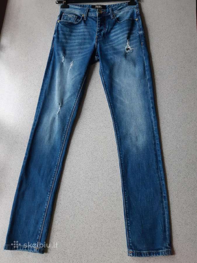 Originalūs 28/32 Diesel džinsai - nuotraukos Nr. 6