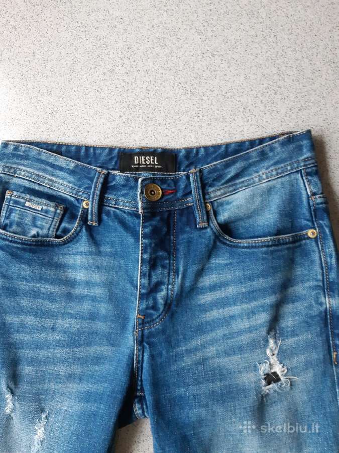 Originalūs 28/32 Diesel džinsai - nuotraukos Nr. 2