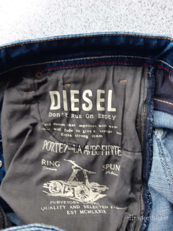 Originalūs 28/32 Diesel džinsai - nuotraukos Nr. 4