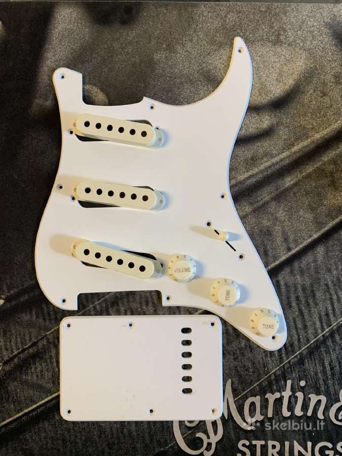 Squier Cv 50s Strat Mn Whb - nuotraukos Nr. 11