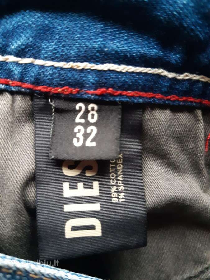 Originalūs 28/32 Diesel džinsai - nuotraukos Nr. 5