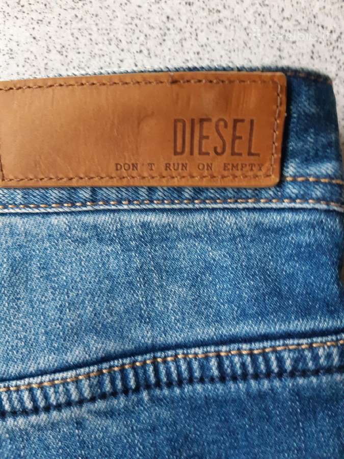 Originalūs 28/32 Diesel džinsai - nuotraukos Nr. 9