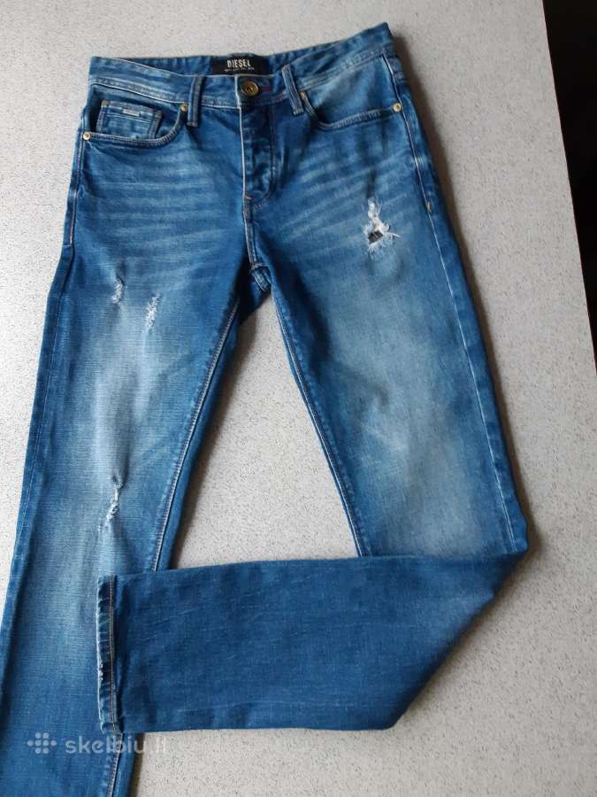 Originalūs 28/32 Diesel džinsai