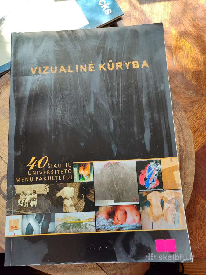 Knyga apie meną
