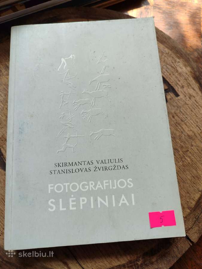 Knyga apie fotografiją