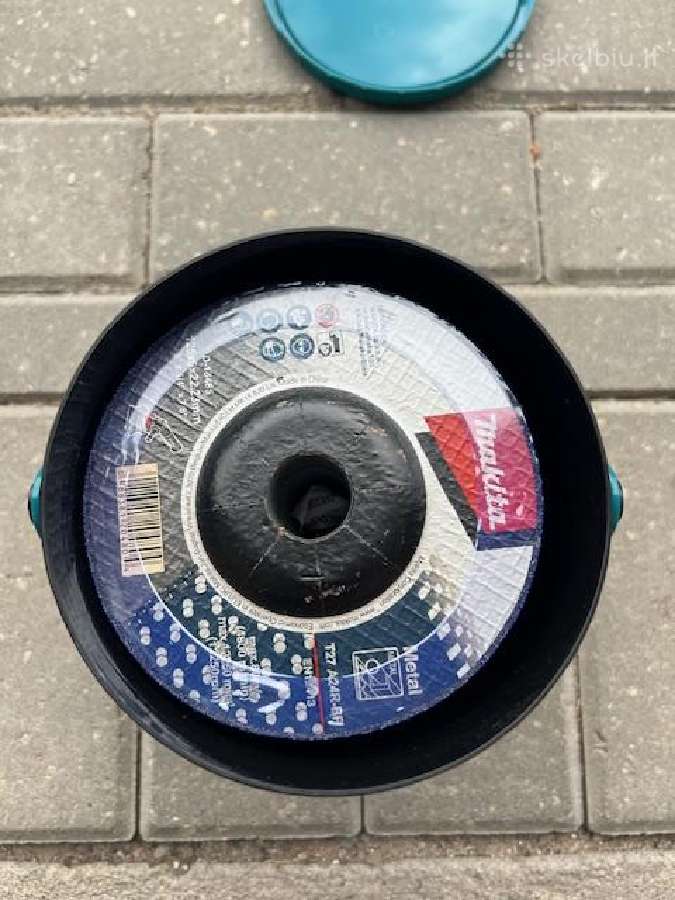 Makita metalo apdirbimo diskai , Komplekte 20vnt. - nuotraukos Nr. 4