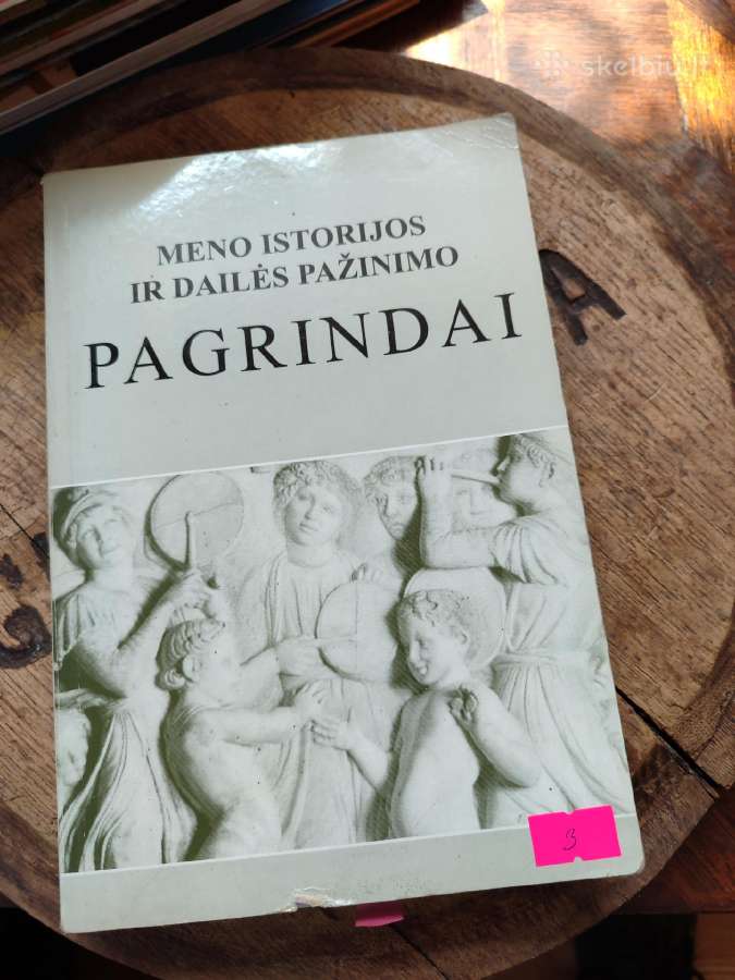 Knyga apie meną