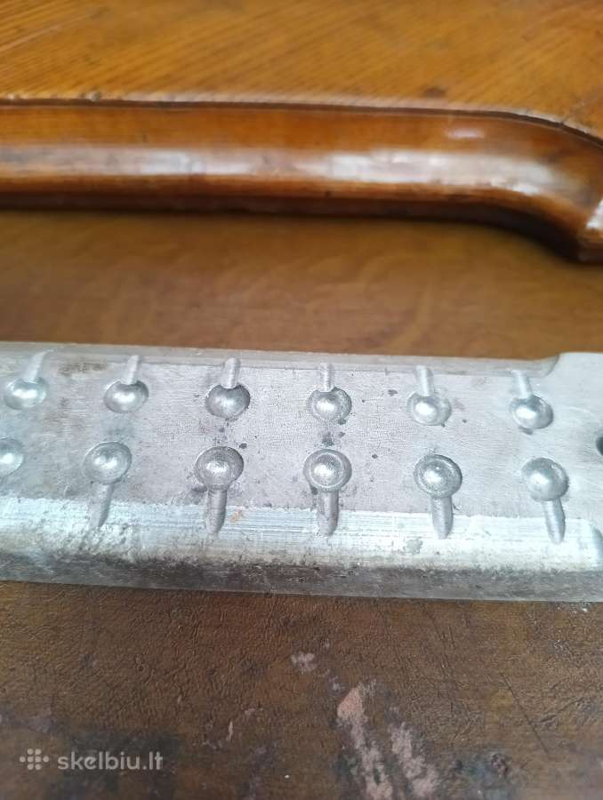 9 mm šratų liejimo forma - nuotraukos Nr. 2
