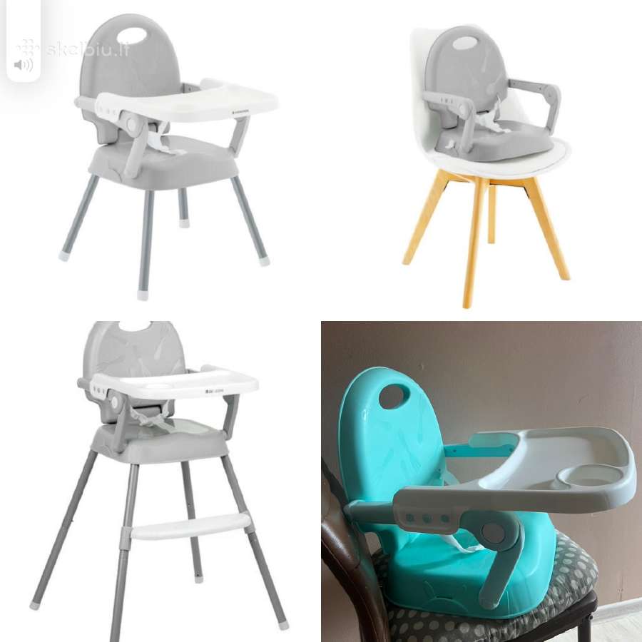 Maitinimo kėdutė 3in1