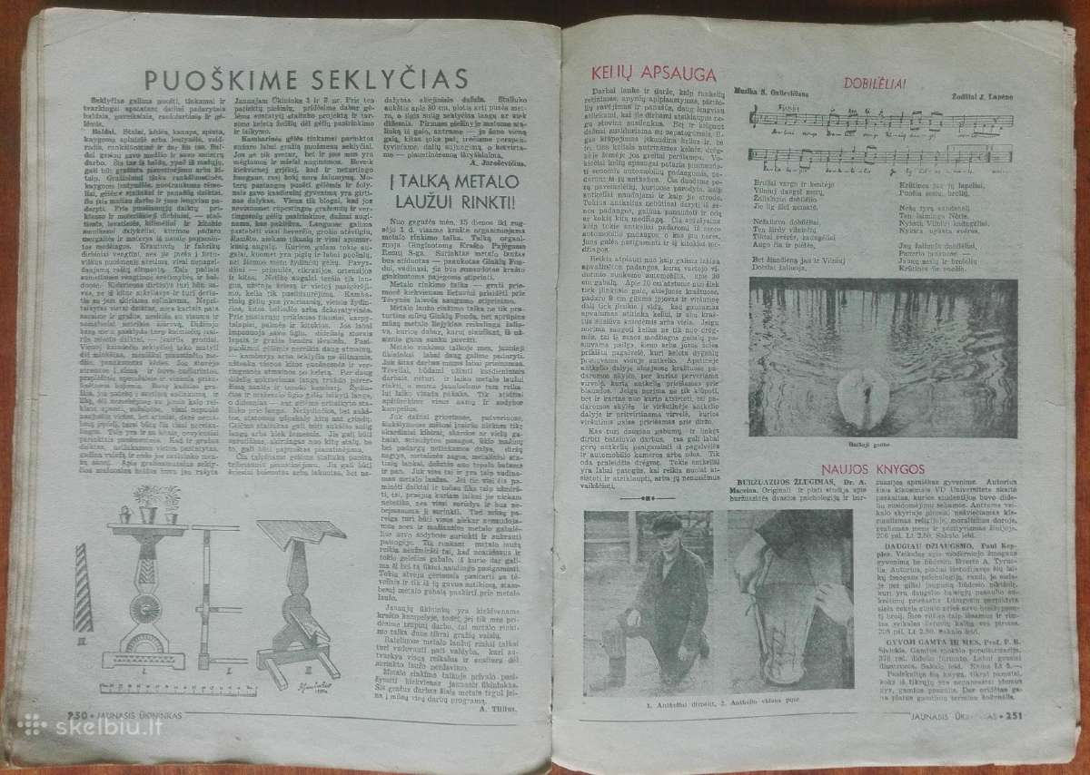 1565h. Jaunasis Ūkininkas retas antikvarinis-kolek - nuotraukos Nr. 8