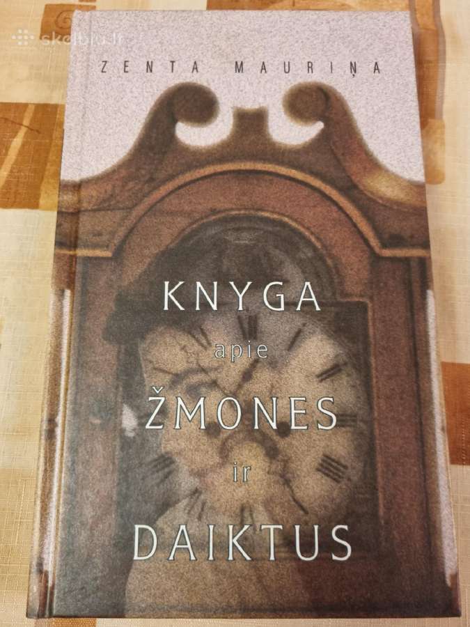 Knyga apie žmones ir daiktus
