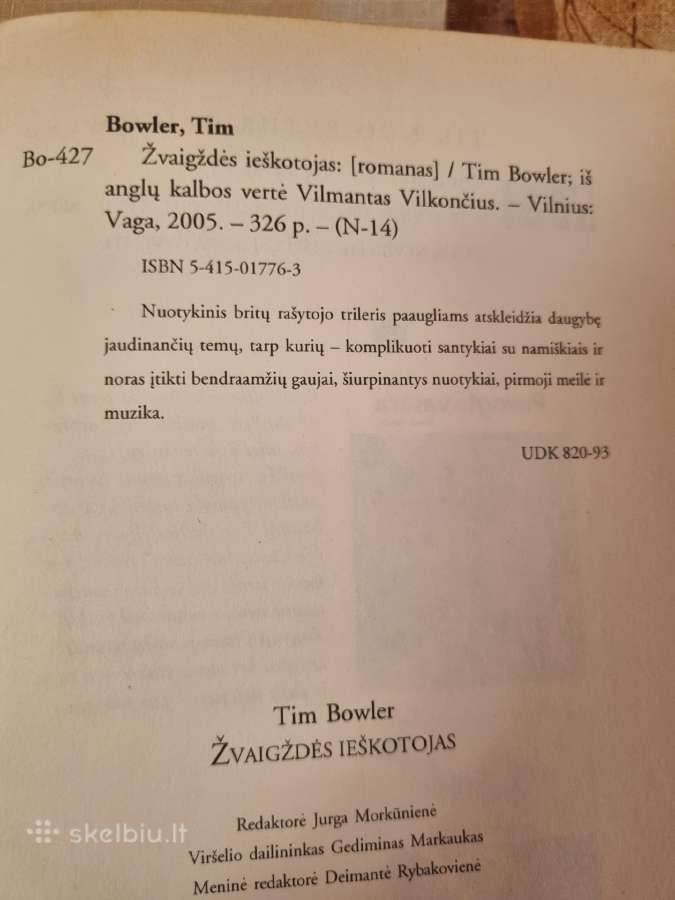 Žvaigždės ieškotojas - nuotraukos Nr. 3