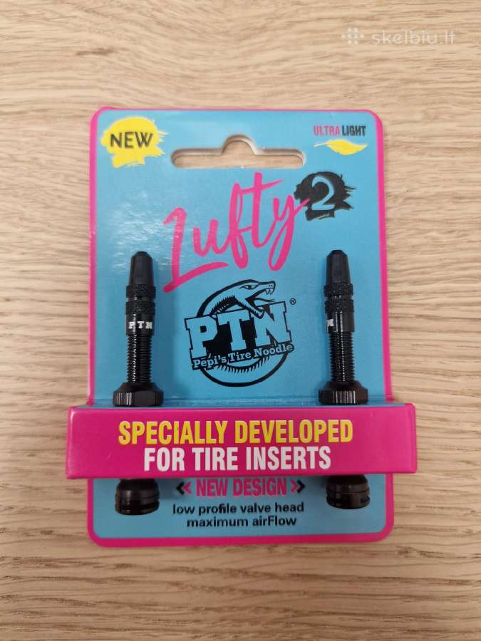 Ptn - Pepi's Lufty 2 ventiliai tubeless
