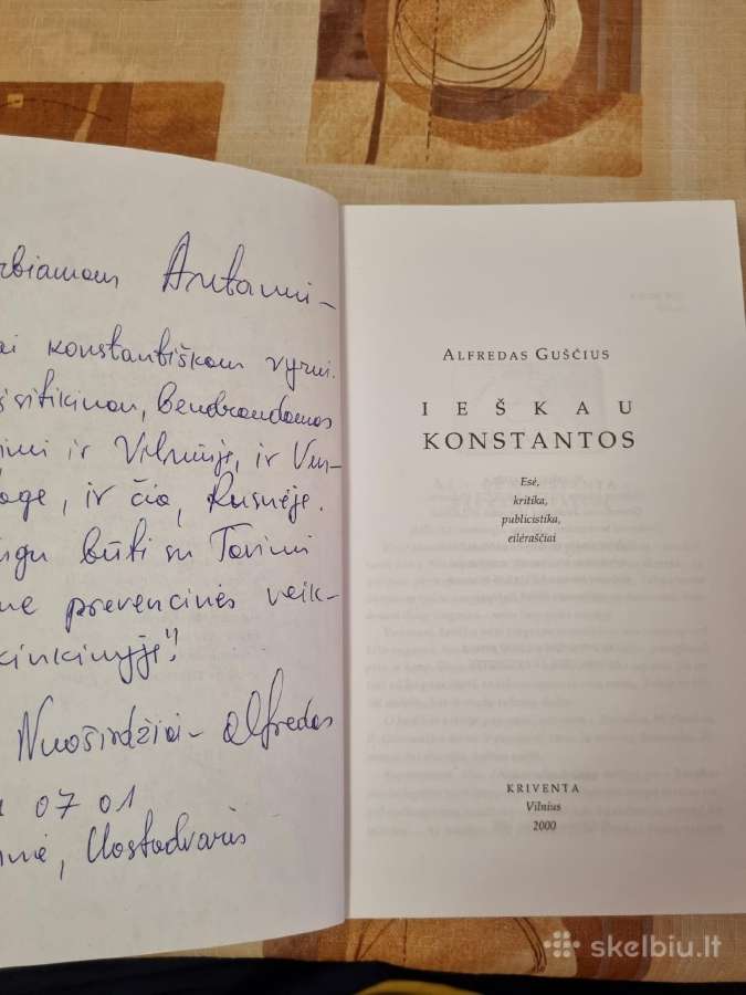 Ieškau konstantos - nuotraukos Nr. 3