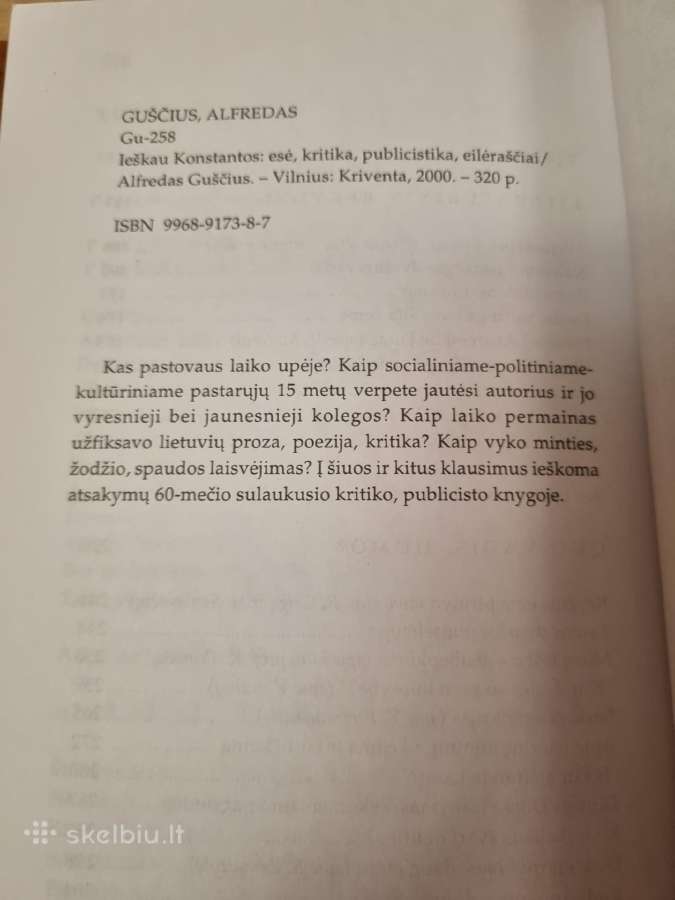 Ieškau konstantos - nuotraukos Nr. 6