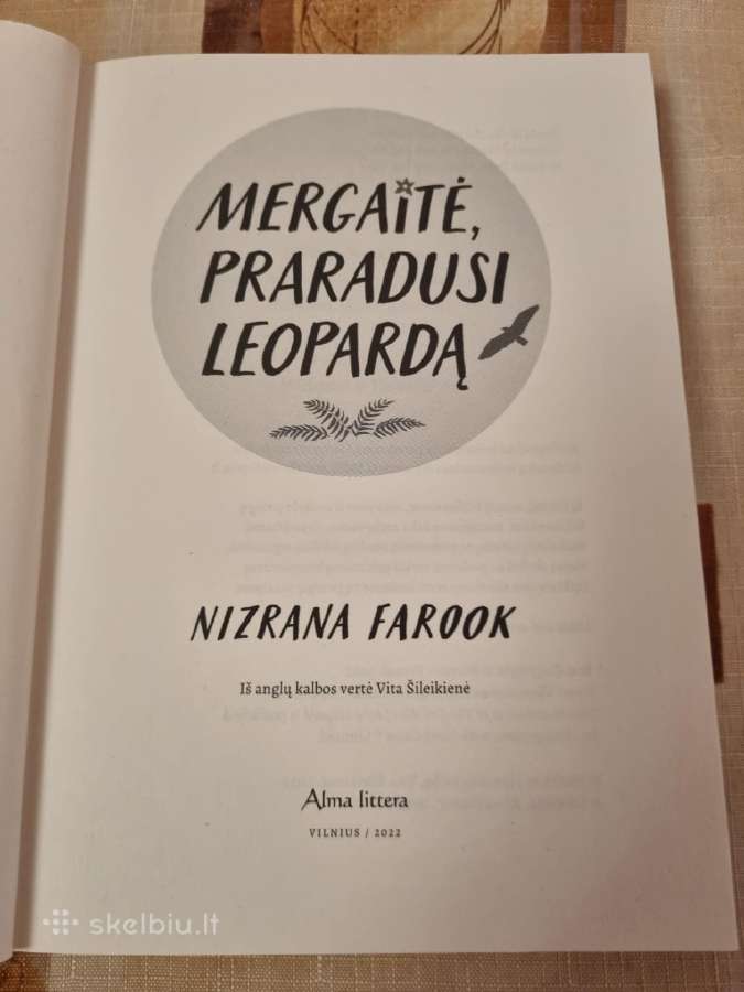 Mergaitė praradusi leopardą - nuotraukos Nr. 2