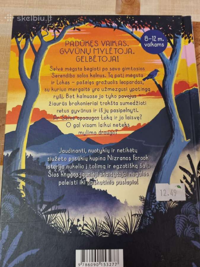Mergaitė praradusi leopardą - nuotraukos Nr. 3