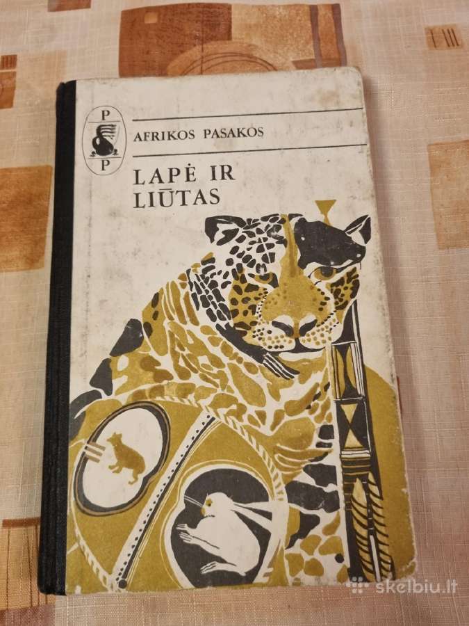 Lapė ir liūtas