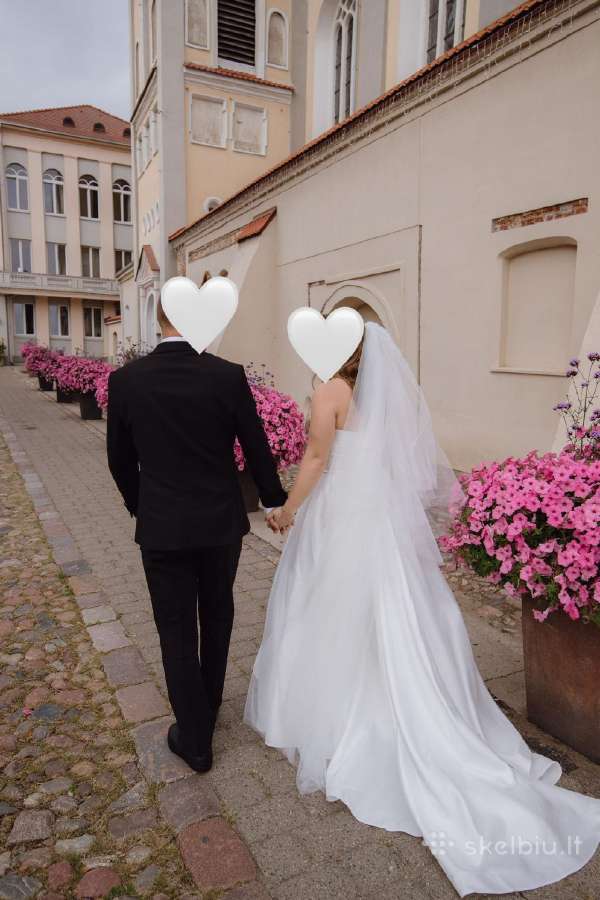 Vestuvinė suknelė - nuotraukos Nr. 5