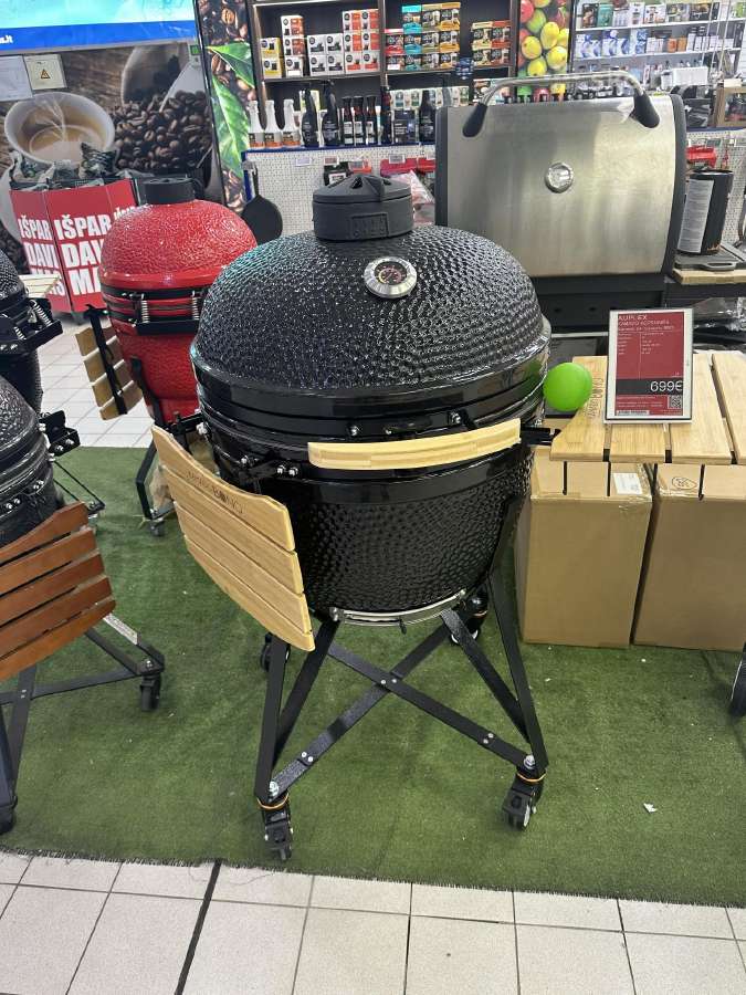 Kamado bono grande 59cm kepsninė nauja - nuotraukos Nr. 9
