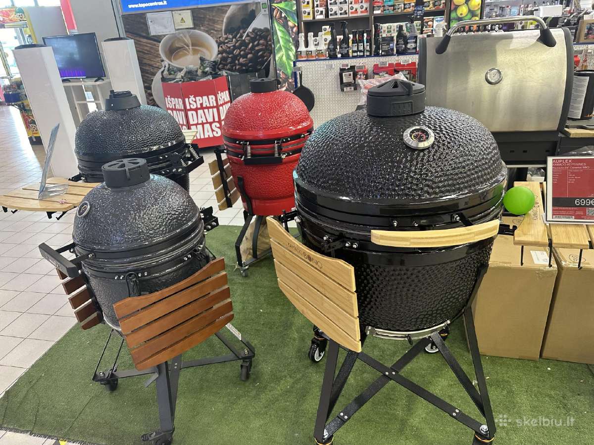 Kamado bono grande 59cm kepsninė nauja - nuotraukos Nr. 10