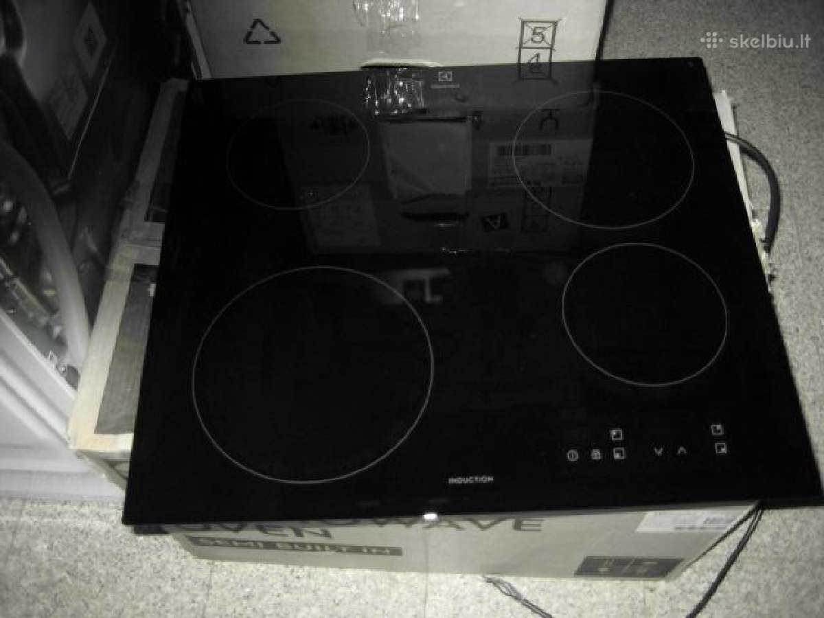 Indukcinė kaitlentė Electrolux Lib60420ck