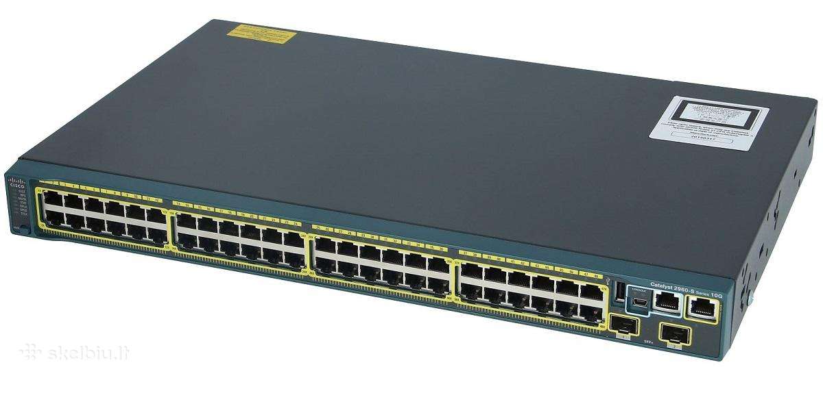 Cisco Switch Catalyst 2960-s-48td
