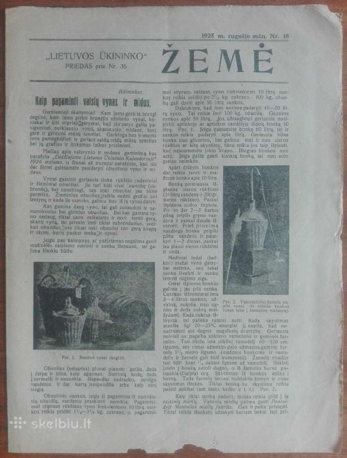 1568. Žemė reti antikvariniai-kolekciniai