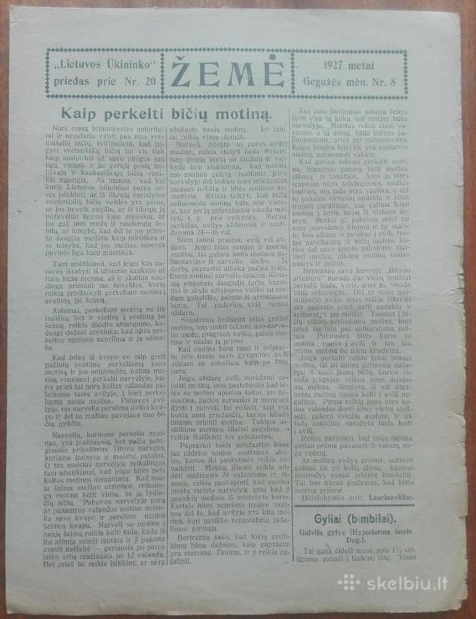 1568. Žemė reti antikvariniai-kolekciniai - nuotraukos Nr. 8