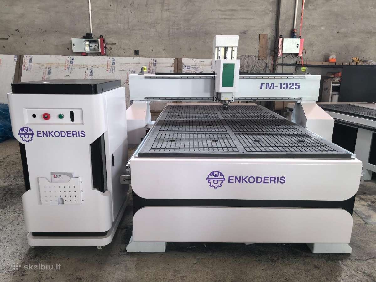 Akcija! CNC Medienos frezavimo staklės 1325 Mtc - nuotraukos Nr. 2