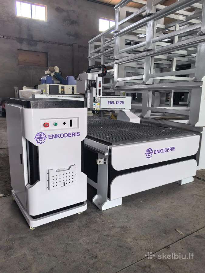Akcija! CNC Medienos frezavimo staklės 1325 Mtc - nuotraukos Nr. 3