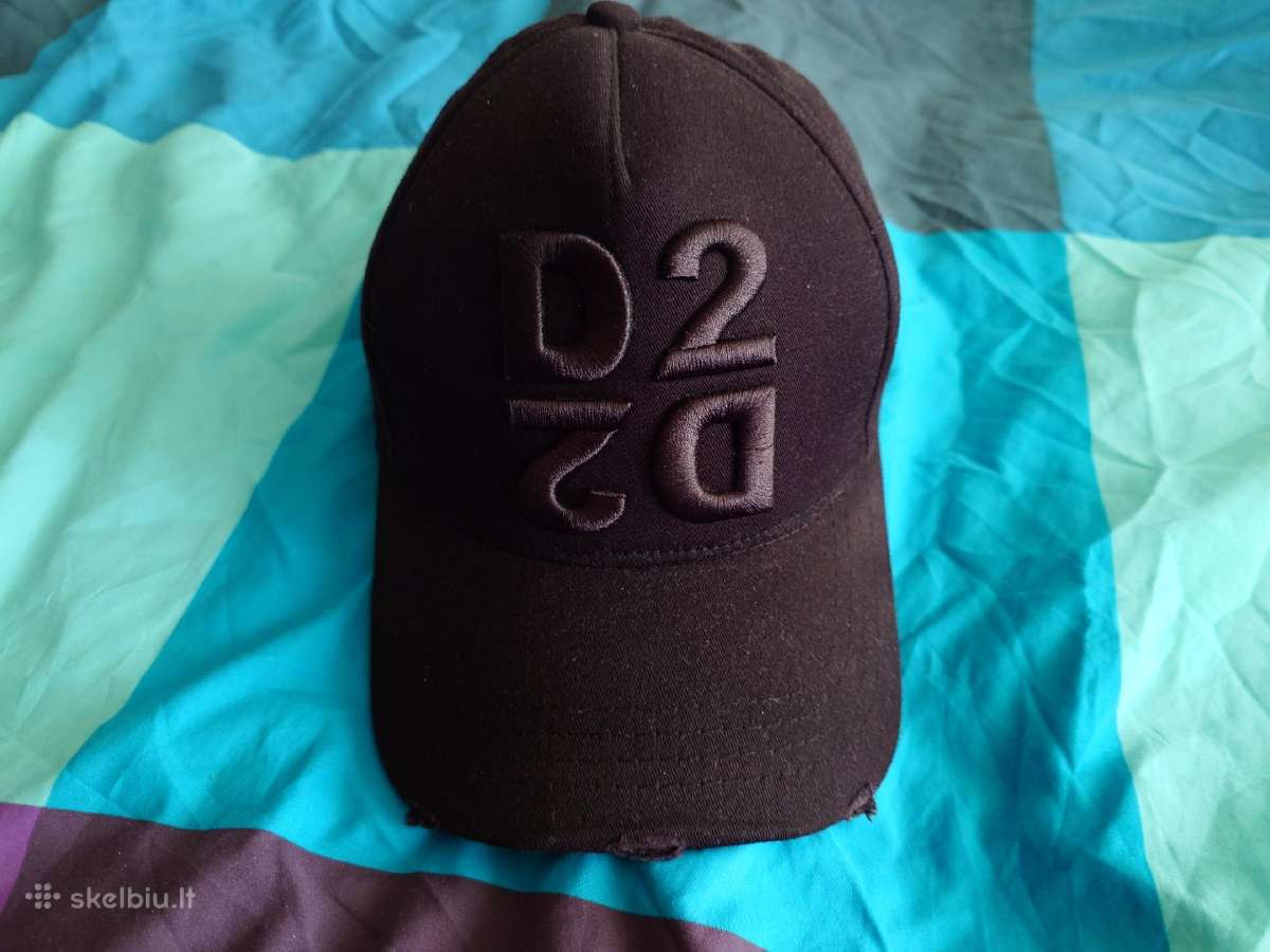 Originali kepurė Dsquared2. Unisex.