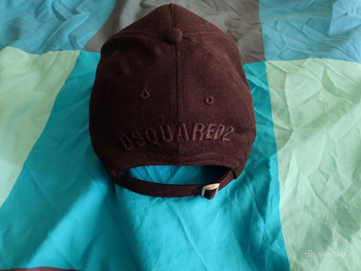 Originali kepurė Dsquared2. Unisex. - nuotraukos Nr. 3