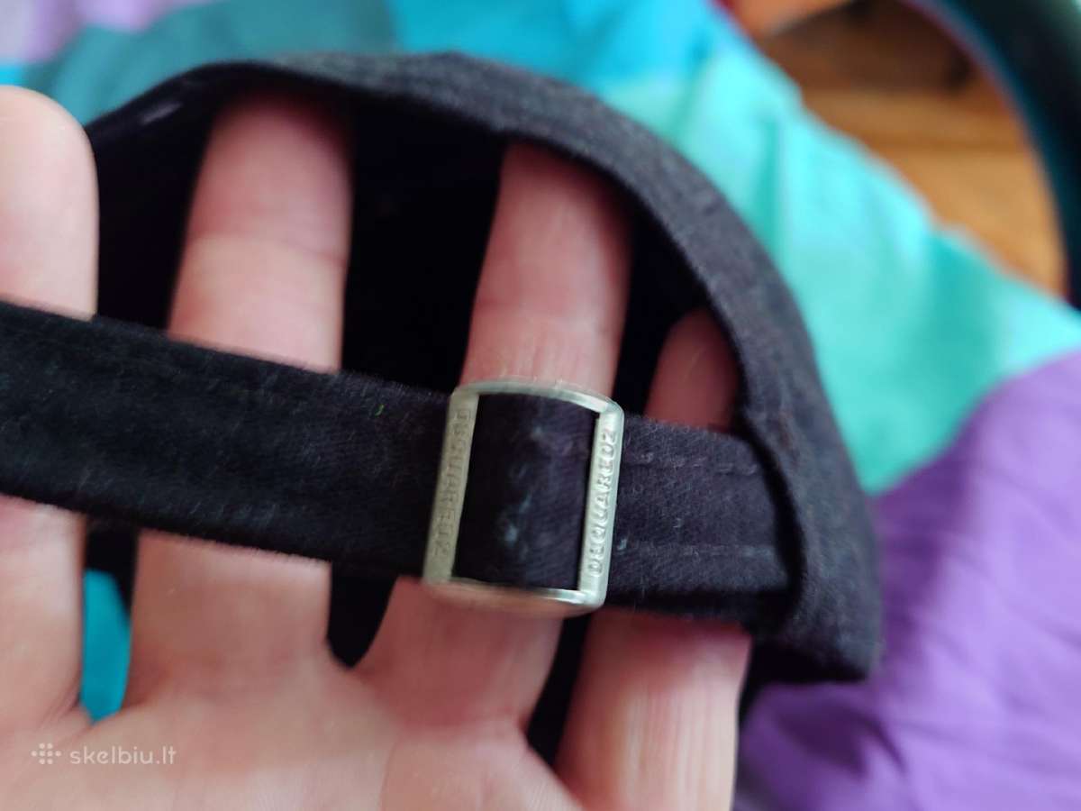 Originali kepurė Dsquared2. Unisex. - nuotraukos Nr. 4