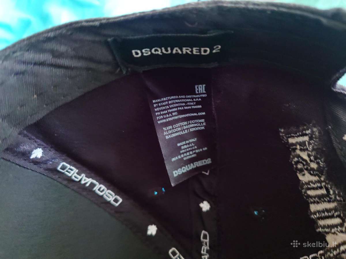Originali kepurė Dsquared2. Unisex. - nuotraukos Nr. 5