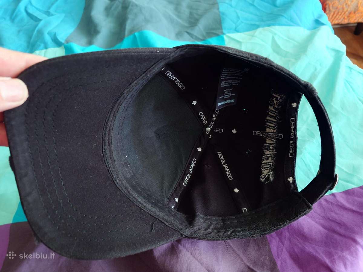 Originali kepurė Dsquared2. Unisex. - nuotraukos Nr. 6