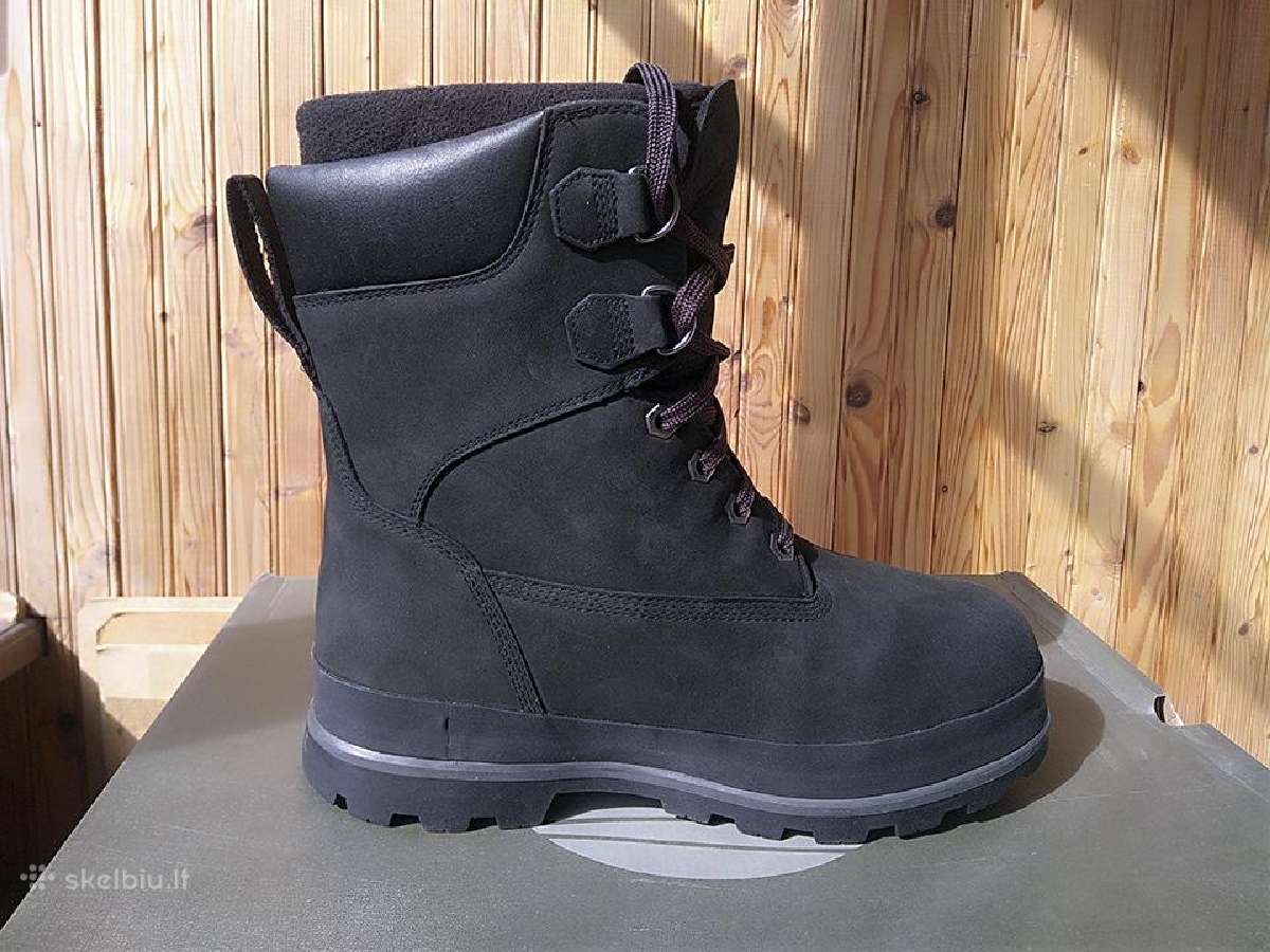 Sniego batai Timberland Snow Drifter Wp black - nuotraukos Nr. 3