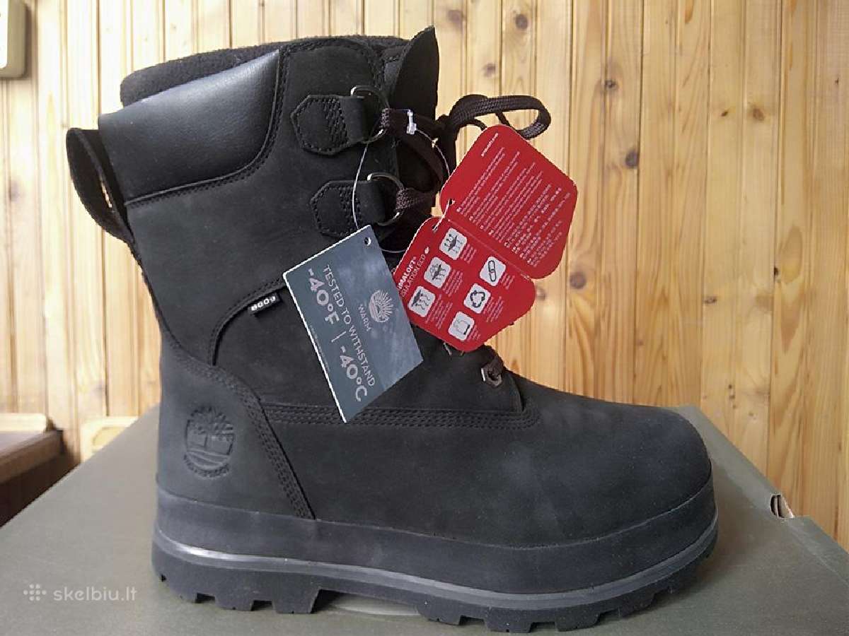 Sniego batai Timberland Snow Drifter Wp black - nuotraukos Nr. 5